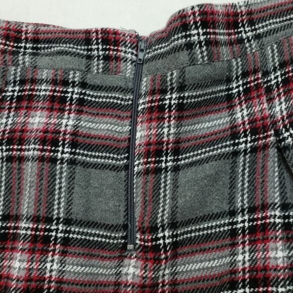 Copper Key - juniors, 100% cotton, plaid skirt, size xl - Picture 3 of 7
